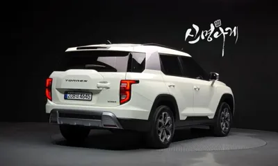 KG_Mobility_Ssangyong Torres 2025, 63754 км, за 24500000 KRW