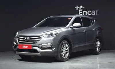 Hyundai Santafe · 2018 год