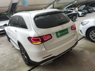 Mercedes-Benz GLC 2020, 52600 км, за 217446.64 CNY