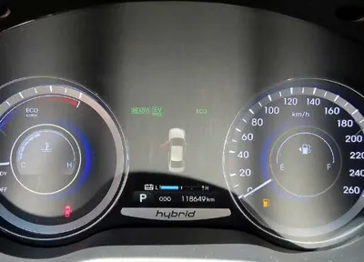 Hyundai Grandeur 2015, 118642 км, за 6700000 KRW - фото 9
