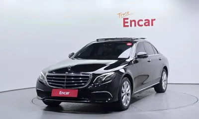 Mercedes-Benz E-Class · 2019 год