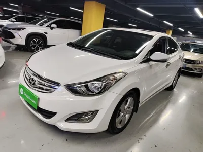 Hyundai Elantra (5th Generation · 2013 год