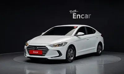 Hyundai Avante · 2017 год