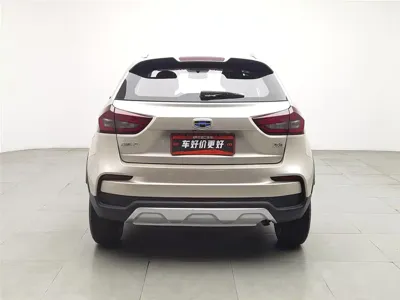 Geely Vision X3 2019, 40400 км, за 21800 CNY - фото 4