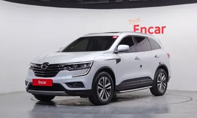Renault-KoreaSamsung QM6 · 2017 год