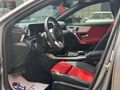 Mercedes-Benz A-Class AMG (Import) 2021, 40000 км, за 170000 CNY - фото 4