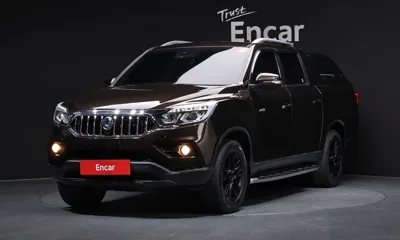KG_Mobility_Ssangyong Rexton · 2019 год