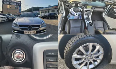 Mercedes-Benz SLK-Class · 2012 год