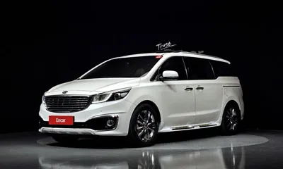 Kia Canival · 2018 год