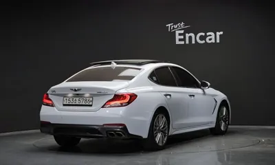 Genesis G70 2019, 142792 км, за 16000000 KRW