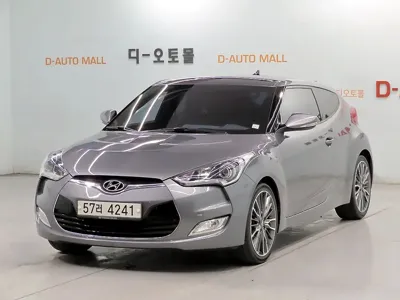 Hyundai Veloster · 2013 год