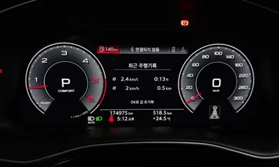 Audi Q7 2020, 174975 км, за 39900000 KRW - фото 8