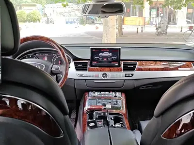 Audi A8 2013, 98000 км, за 108000 CNY - фото 10
