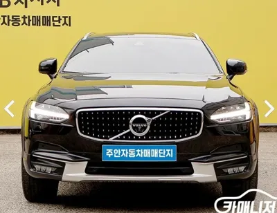 Volvo V90 · 2018 год