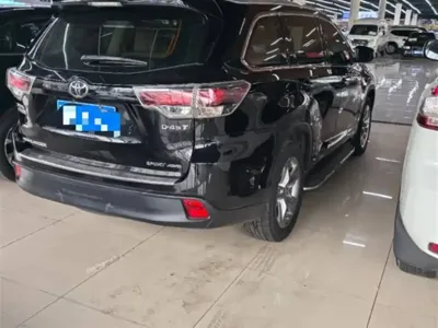 Toyota Highlander 2016, 120000 км, за 88000 CNY - фото 5