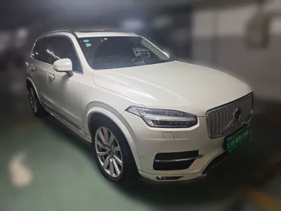 Volvo XC90 2019, 52500 км, за 229635.4 CNY
