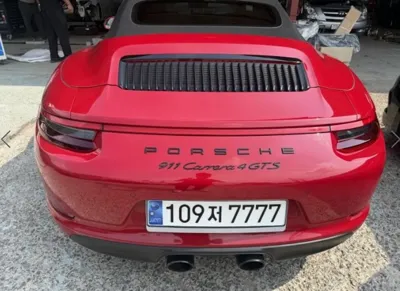 Porsche 911 2017, 95437 км, за 106000000 KRW