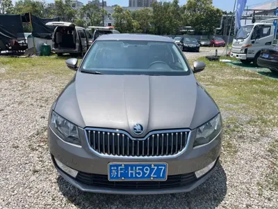 Skoda Octavia · 2016 год