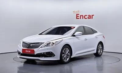 Hyundai Grandeur · 2017 год