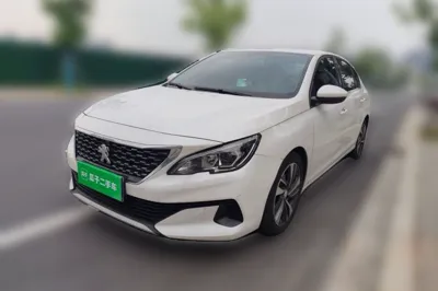 Peugeot 408 · 2020 год