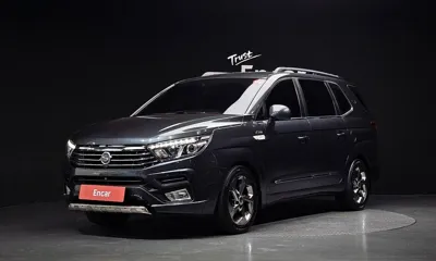 KG_Mobility_Ssangyong KORANDO · 2018 год