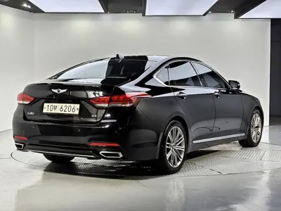 Genesis G80 2017, 240000 км, за 6490000 KRW