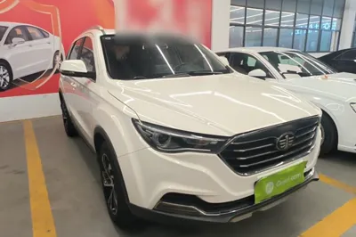 Bestune X40 2019, 46300 км, за 37144.1 CNY