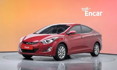 Hyundai Avante · 2016 год