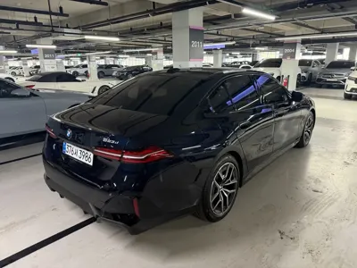 BMW 5-Series 2026, 2578 км, за 45790000 KRW - фото 3