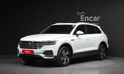 Volkswagen Touareg · 2022 год