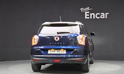 KG_Mobility_Ssangyong TIBOLI 2018, 100591 км, за 8000000 KRW