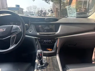 Cadillac XT5 2017, 95800 км, за 52699 CNY - фото 9
