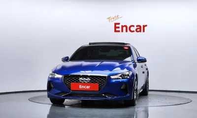 Genesis G70 2019, 114781 км, за 18190000 KRW