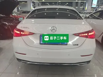 Mercedes-Benz C-Class 2022, 41700 км, за 177399 CNY