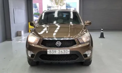 KG_Mobility_Ssangyong KORANDO 2016, 74568 км, за 8300000 KRW