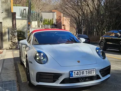 Porsche 911 2024, 5730 км, за 225900000 KRW