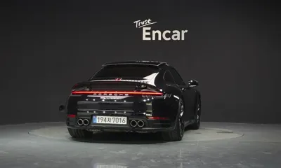 Porsche 911 2020, 77780 км, за 124900000 KRW