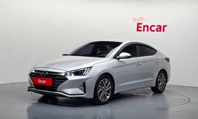 Hyundai Avante · 2019 год