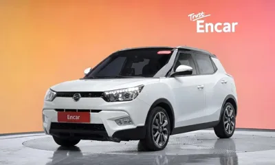 KG_Mobility_Ssangyong TIBOLI · 2016 год