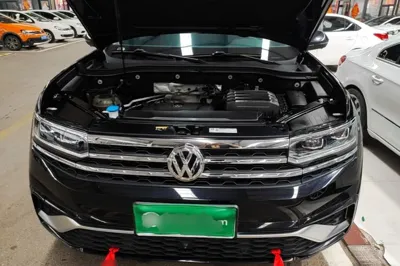 Volkswagen Teramont X 2020, 108500 км, за 127176.41 CNY - фото 24