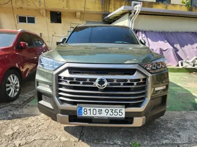 KG_Mobility_Ssangyong Rexton · 2025 год