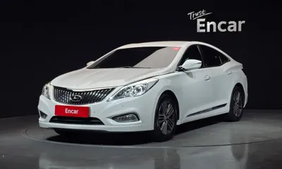 Hyundai Grandeur · 2014 год