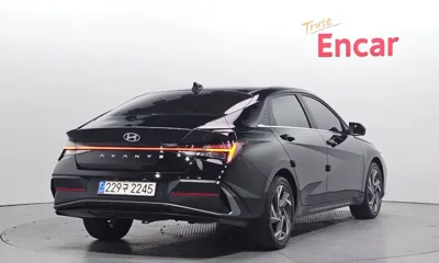 Hyundai Avante 2024, 34324 км, за 22700000 KRW