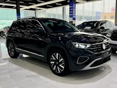 Volkswagen Tayron 2023, 23000 км, за 189800 CNY