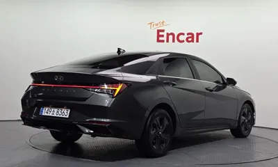 Hyundai Avante 2021, 72142 км, за 18600000 KRW