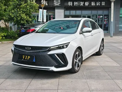 Geely Emgrand L · 2022 год
