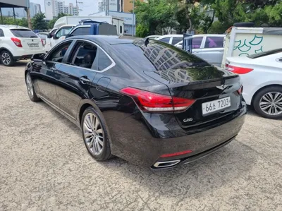 Genesis G80 2019, 182923 км, за 13990000 KRW - фото 2