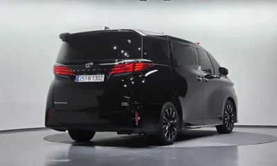 Toyota Alphard 2025, 9325 км, за 113790000 KRW