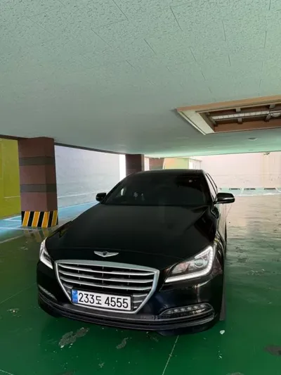 Hyundai Genesis · 2016 год