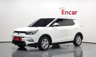 KG_Mobility_Ssangyong TIBOLI · 2016 год